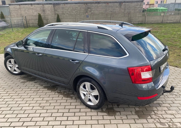 Skoda Octavia cena 37600 przebieg: 240000, rok produkcji 2014 z Sokołów Podlaski małe 92